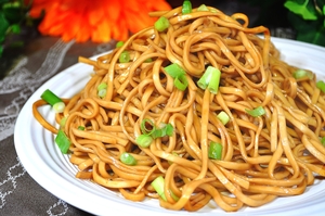 Sesame Wheat Noodles